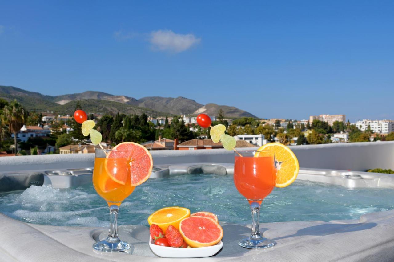 Isla De Benalmadena 1, Jacuzzi, 80M From The Sea, Ac, Bbq, Private Parking, Big Terrace Benalmádena Exterior foto