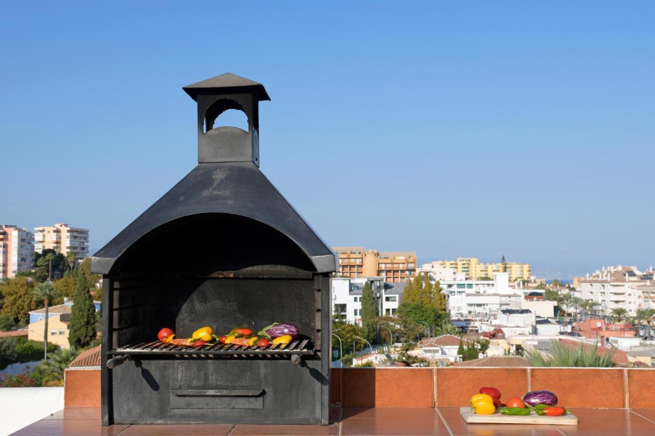 Isla De Benalmadena 1, Jacuzzi, 80M From The Sea, Ac, Bbq, Private Parking, Big Terrace Benalmádena Exterior foto