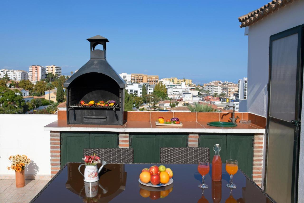 Isla De Benalmadena 1, Jacuzzi, 80M From The Sea, Ac, Bbq, Private Parking, Big Terrace Benalmádena Exterior foto