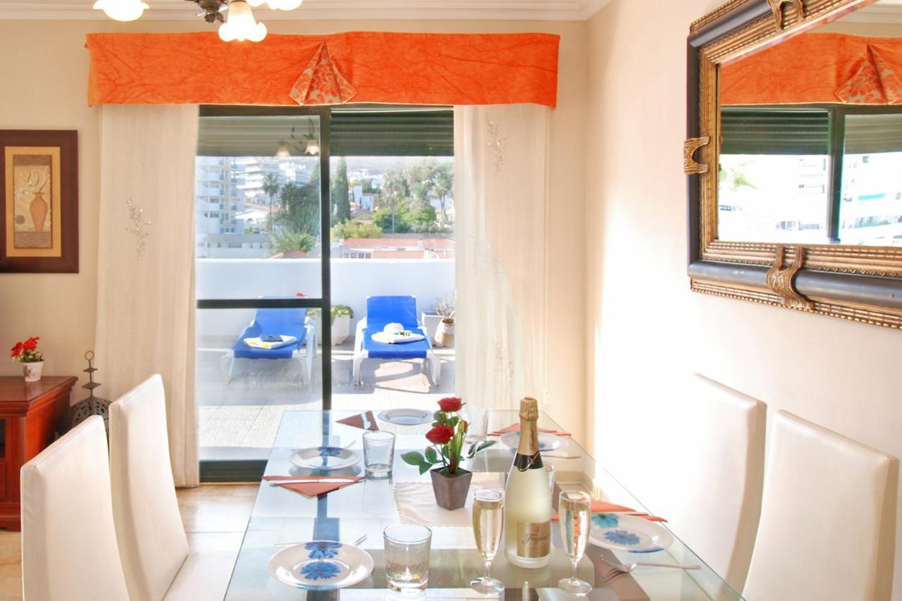 Isla De Benalmadena 1, Jacuzzi, 80M From The Sea, Ac, Bbq, Private Parking, Big Terrace Benalmádena Exterior foto