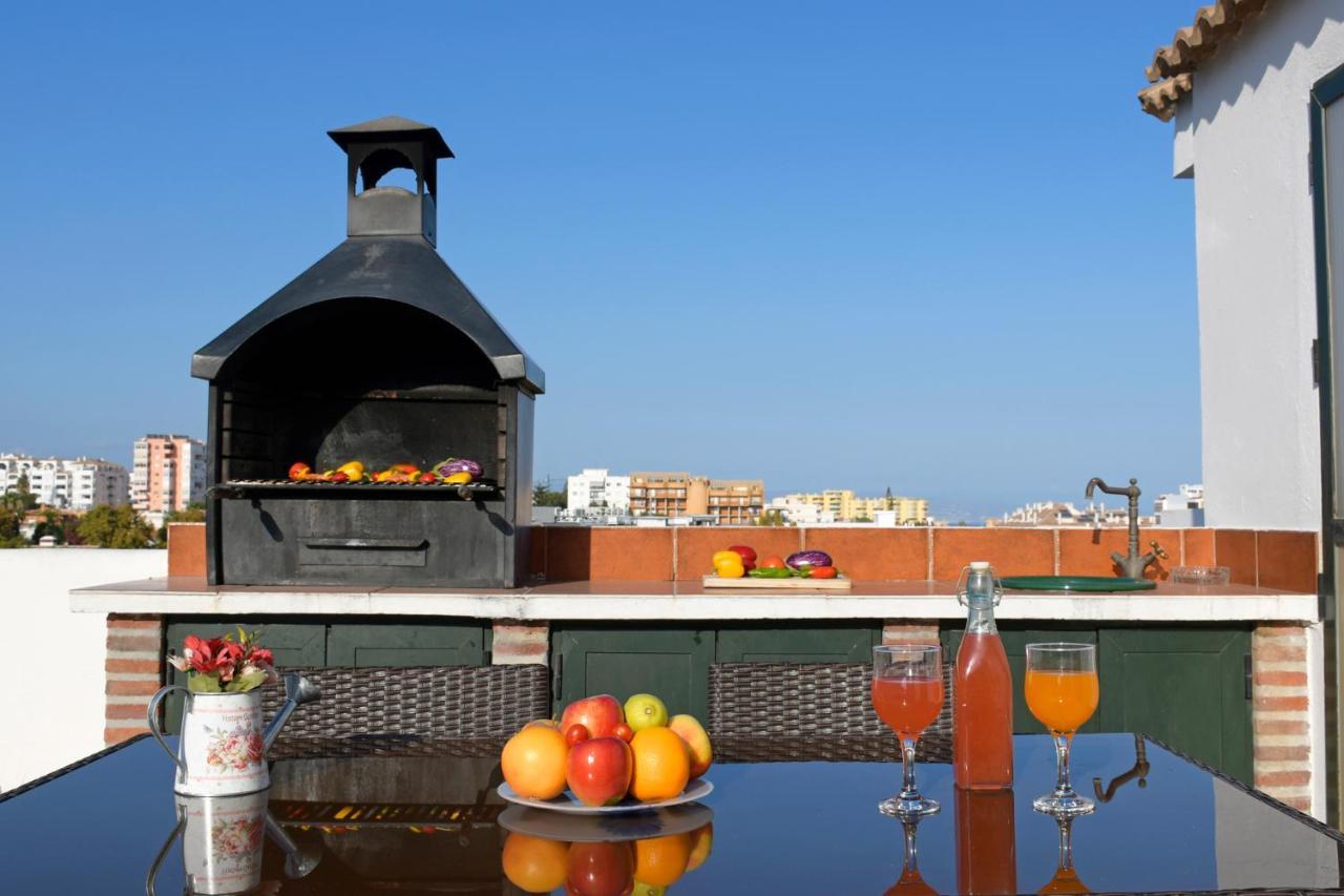 Isla De Benalmadena 1, Jacuzzi, 80M From The Sea, Ac, Bbq, Private Parking, Big Terrace Benalmádena Exterior foto