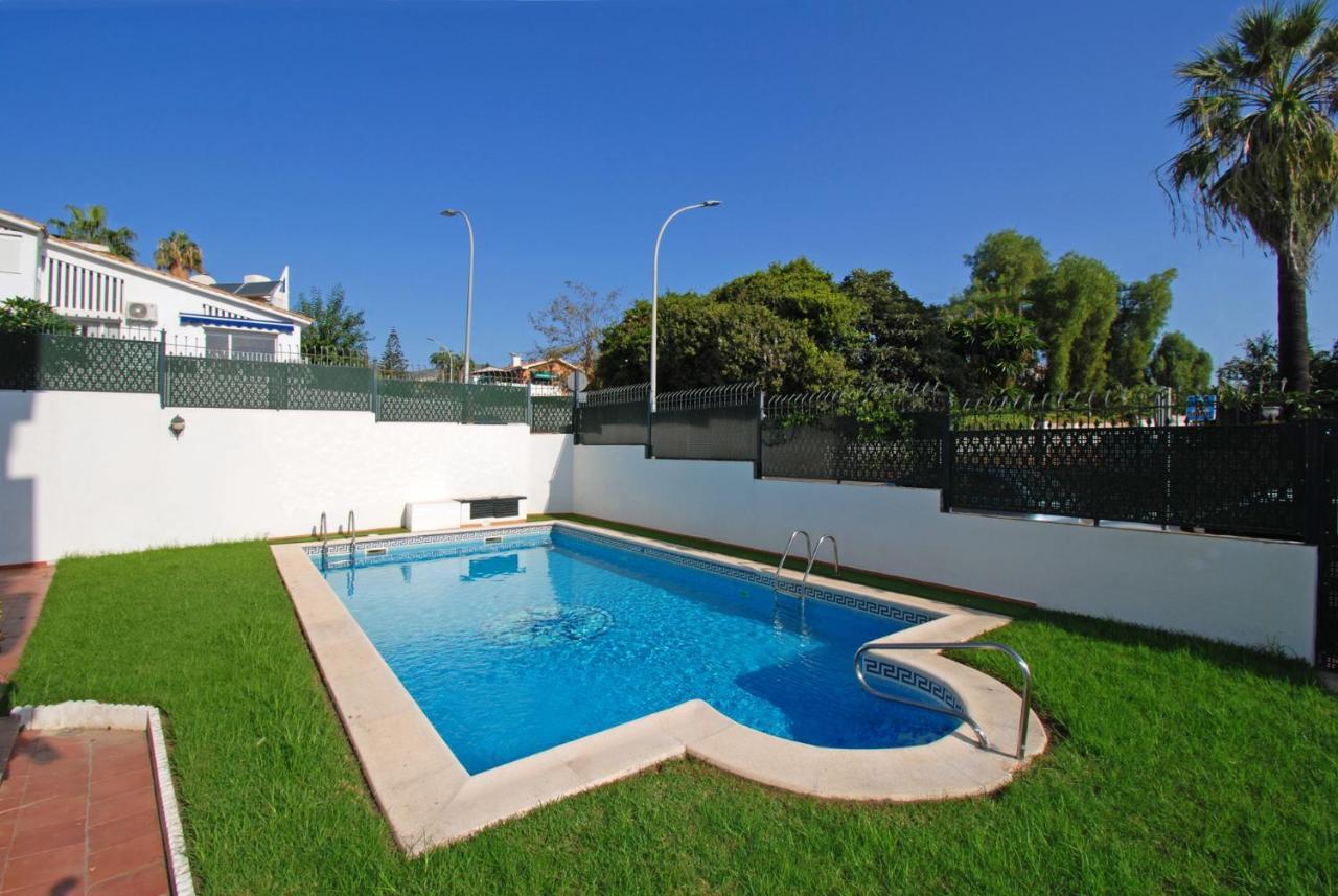 Isla De Benalmadena 1, Jacuzzi, 80M From The Sea, Ac, Bbq, Private Parking, Big Terrace Benalmádena Exterior foto