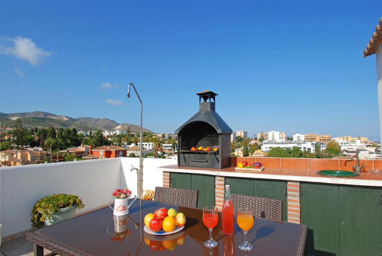 Isla De Benalmadena 1, Jacuzzi, 80M From The Sea, Ac, Bbq, Private Parking, Big Terrace Benalmádena Exterior foto