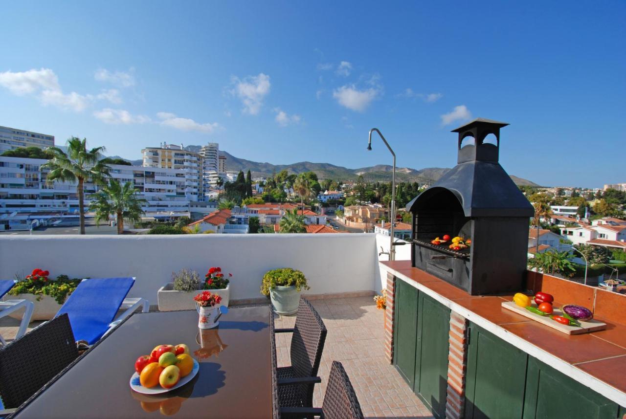 Isla De Benalmadena 1, Jacuzzi, 80M From The Sea, Ac, Bbq, Private Parking, Big Terrace Benalmádena Exterior foto