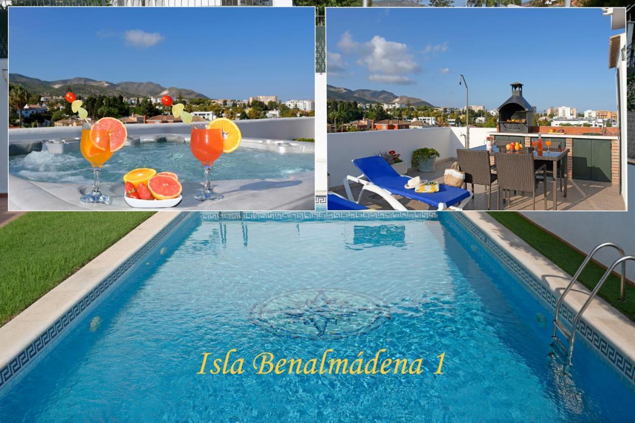 Isla De Benalmadena 1, Jacuzzi, 80M From The Sea, Ac, Bbq, Private Parking, Big Terrace Benalmádena Exterior foto