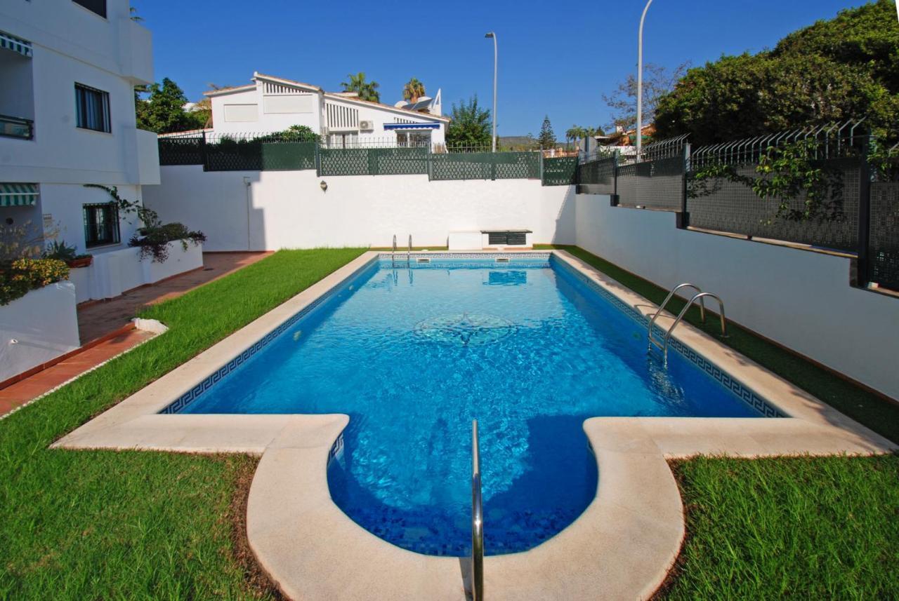 Isla De Benalmadena 1, Jacuzzi, 80M From The Sea, Ac, Bbq, Private Parking, Big Terrace Benalmádena Exterior foto